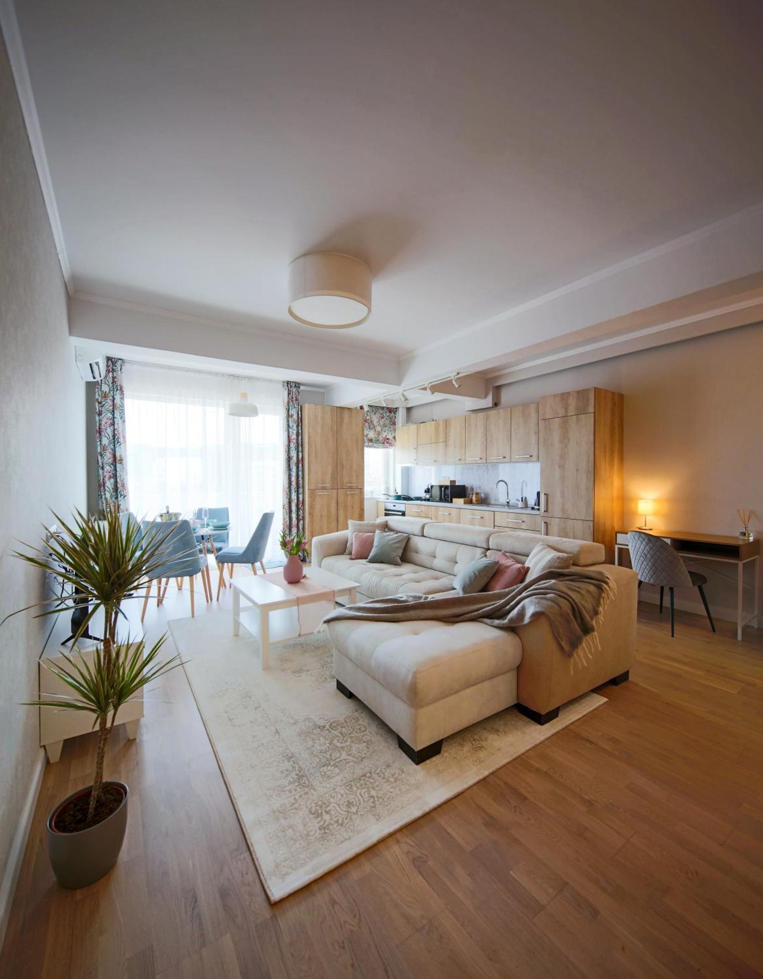 Stylish Condo - Parking And Balcony Κλουζ-Ναπόκα Εξωτερικό φωτογραφία